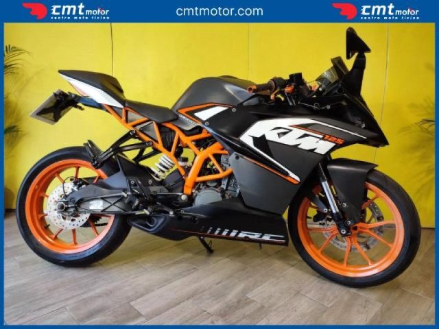 KTM RC 125 Garantita e Finanziabile Immagine 0