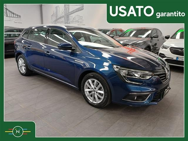 RENAULT Megane Sporter 1.5 Blue dCi 115cv Duel2 my19 Immagine 0