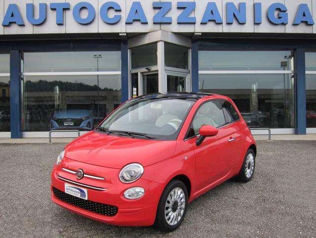 FIAT 500 1.2 69cv LOUNGE IN CONDIZIONI PARI AL NUOVO Immagine 0