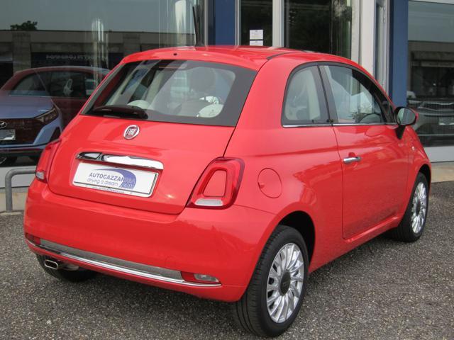 FIAT 500 1.2 69cv LOUNGE IN CONDIZIONI PARI AL NUOVO Immagine 1