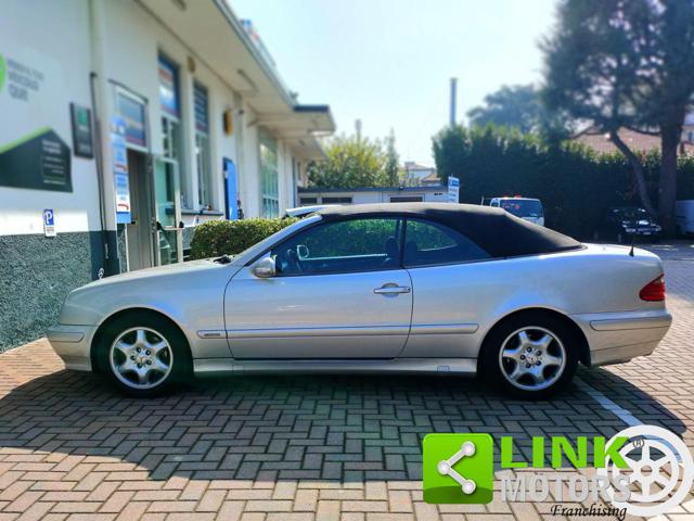 MERCEDES-BENZ CLK 200 Kompressor cat Cabrio Elegance Evo Immagine 3