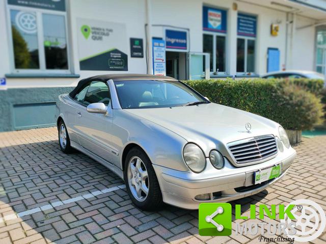 MERCEDES-BENZ CLK 200 Kompressor cat Cabrio Elegance Evo Immagine 0