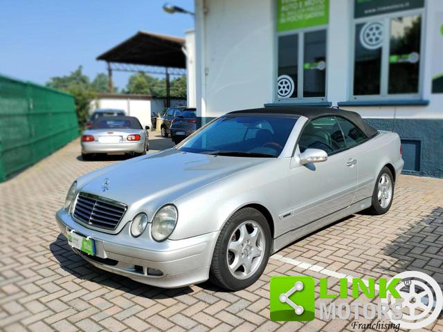 MERCEDES-BENZ CLK 200 Kompressor cat Cabrio Elegance Evo Immagine 2