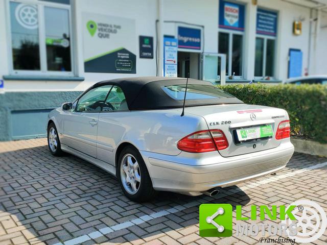 MERCEDES-BENZ CLK 200 Kompressor cat Cabrio Elegance Evo Immagine 4