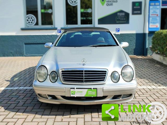 MERCEDES-BENZ CLK 200 Kompressor cat Cabrio Elegance Evo Immagine 1