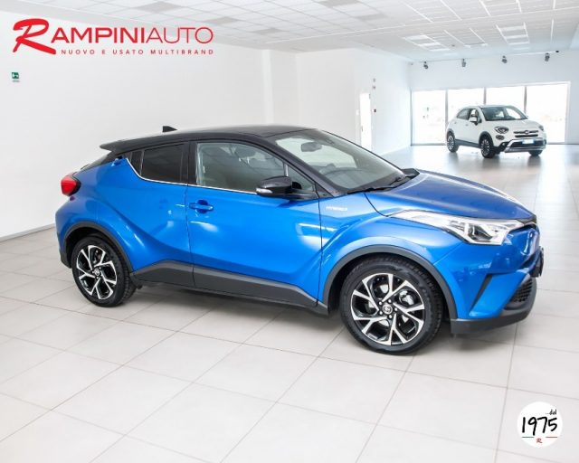 TOYOTA C-HR 1.8 Hybrid E-CVT Lounge Km 69.000 Unico Proprietar Immagine 3