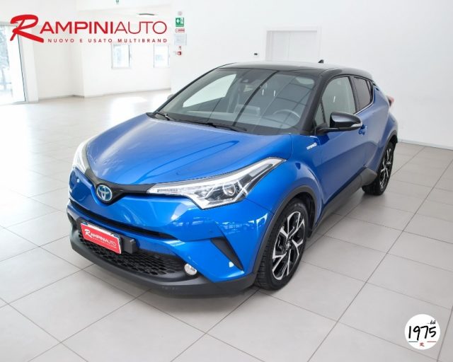 TOYOTA C-HR 1.8 Hybrid E-CVT Lounge Km 69.000 Unico Proprietar Immagine 0