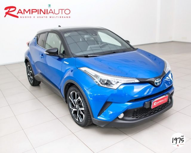 TOYOTA C-HR 1.8 Hybrid E-CVT Lounge Km 69.000 Unico Proprietar Immagine 2