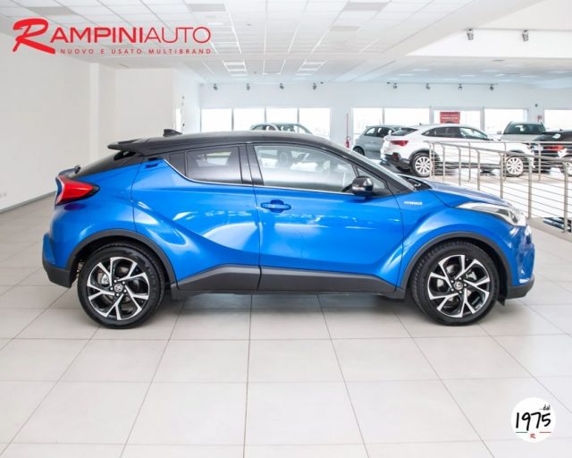 TOYOTA C-HR 1.8 Hybrid E-CVT Lounge Km 69.000 Unico Proprietar Immagine 4