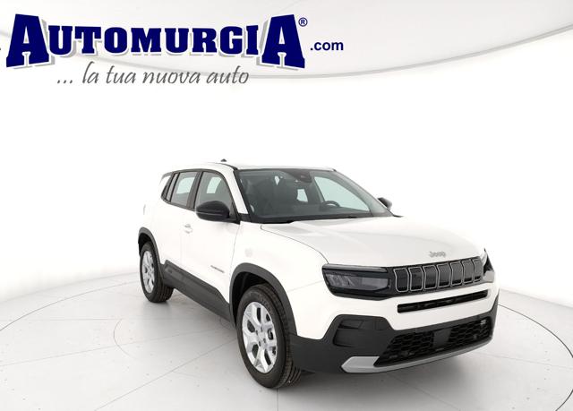 JEEP Avenger 1.2 Turbo Altitude Pack Infotainment e Leather Immagine 0