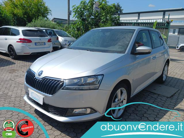 SKODA Fabia 1.0 MPI 75 CV Business Immagine 0