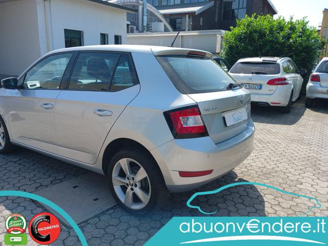 SKODA Fabia 1.0 MPI 75 CV Business Immagine 3