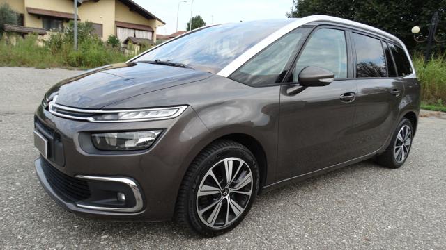 CITROEN Grand C4 Picasso 2.0 BlueHDi 150 S&S EAT6 Shine tagliandata Immagine 0