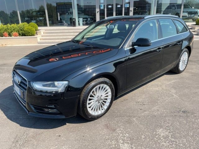 AUDI A4 Avant 2.0 TDI 120 CV KM CERTIFICATI - GARANZIA Immagine 1