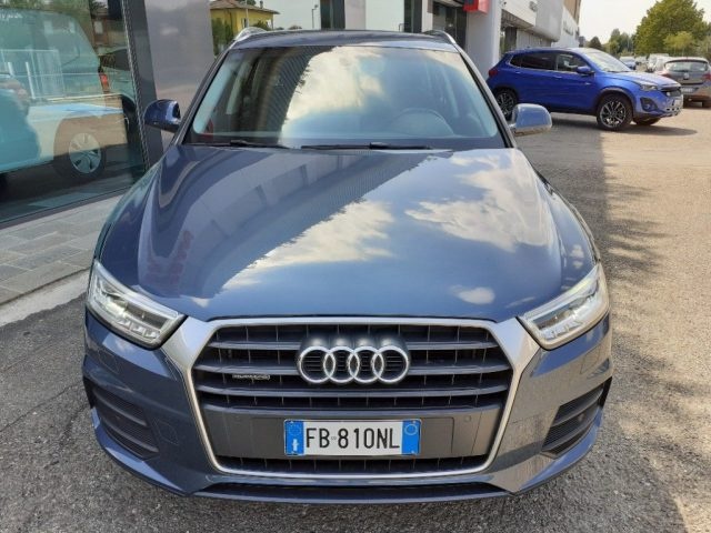 AUDI Q3 2.0 TDI 150 4X4 ADVANCED PLUS STRONIC C/AUTOM Immagine 2