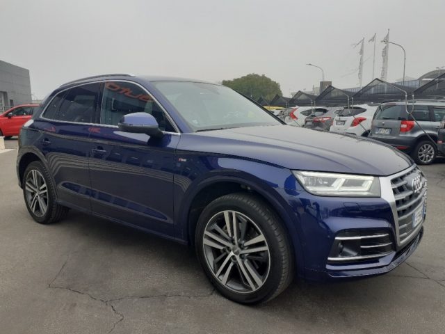 AUDI Q5 35TDI quattro S tronic S LINE PLUS-R 21"-COCKPIT Immagine 2