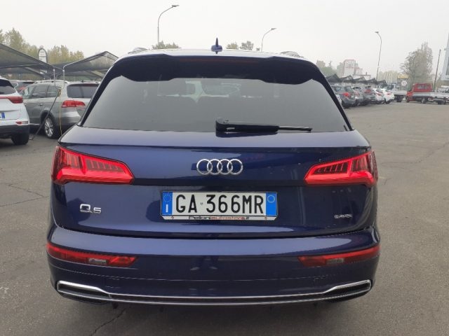 AUDI Q5 35TDI quattro S tronic S LINE PLUS-R 21"-COCKPIT Immagine 3