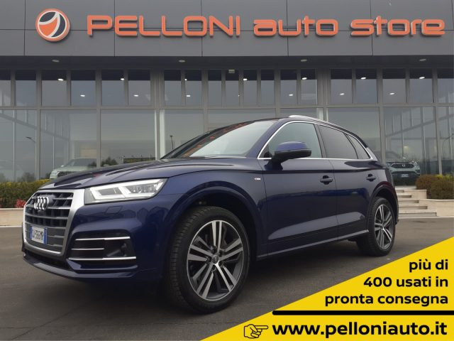 AUDI Q5 35TDI quattro S tronic S LINE PLUS-R 21"-COCKPIT Immagine 0