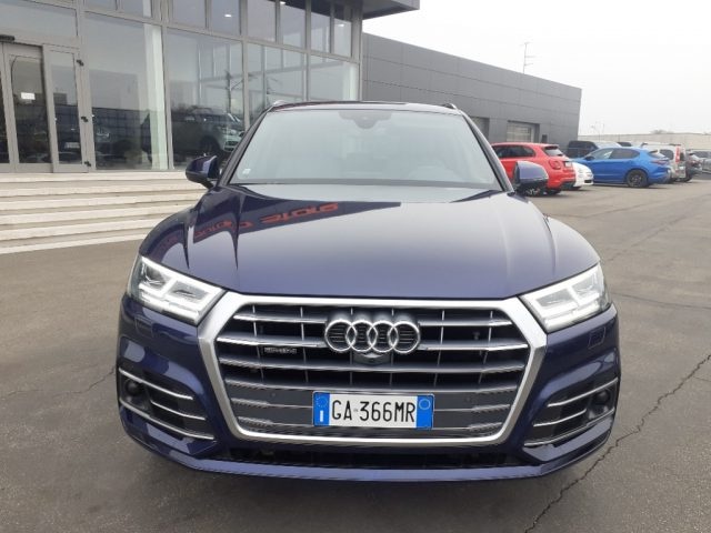 AUDI Q5 35TDI quattro S tronic S LINE PLUS-R 21"-COCKPIT Immagine 1