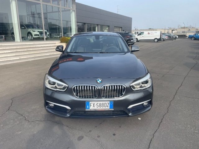 BMW 116 d 5p. KM NAVIGATORE-KM CERTIFICATI-GARANZIA Immagine 1