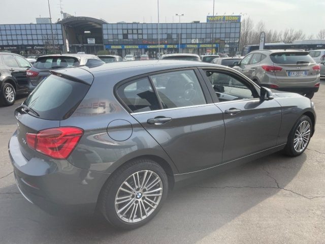 BMW 116 d 5p. KM NAVIGATORE-KM CERTIFICATI-GARANZIA Immagine 4