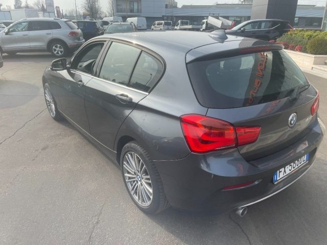 BMW 116 d 5p. KM NAVIGATORE-KM CERTIFICATI-GARANZIA Immagine 3