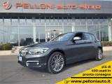 BMW 116 d 5p. KM NAVIGATORE-KM CERTIFICATI-GARANZIA