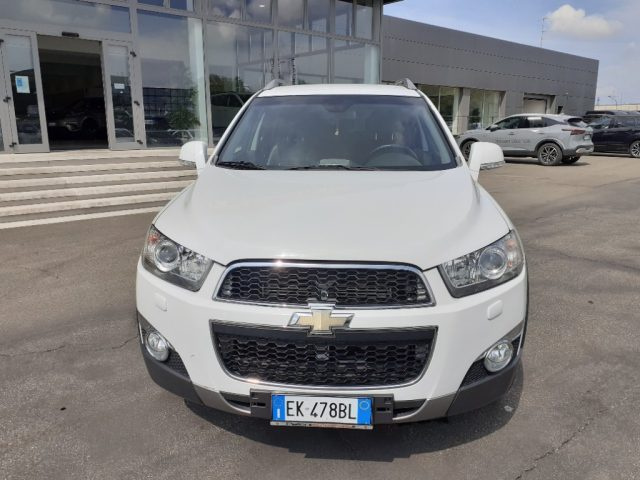 CHEVROLET Captiva 2.2 VCDi 184CV 7 POSTI - 4X4 AUTOMATICA - GARANZIA Immagine 2