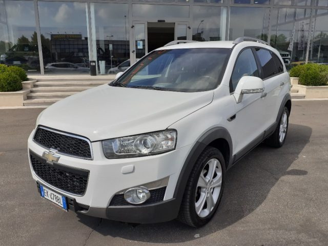 CHEVROLET Captiva 2.2 VCDi 184CV 7 POSTI - 4X4 AUTOMATICA - GARANZIA Immagine 1