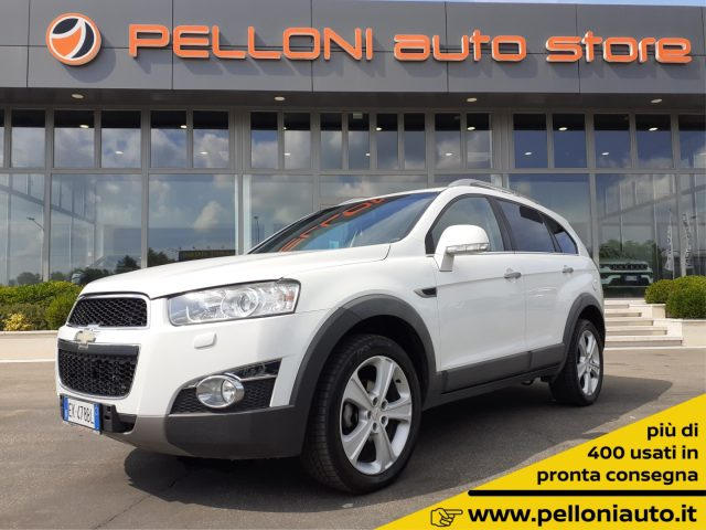 CHEVROLET Captiva 2.2 VCDi 184CV 7 POSTI - 4X4 AUTOMATICA - GARANZIA Immagine 0