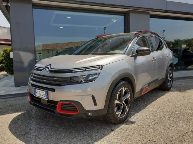 CITROEN C5 Aircross 130 EAT8 AUTOMATICA Shine 1°PROP-KM CERTIFIC Immagine 1