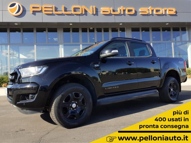 FORD Ranger 32 TDCi 200 1PROP AUTOM Limited Black Editon +IVA Immagine 0