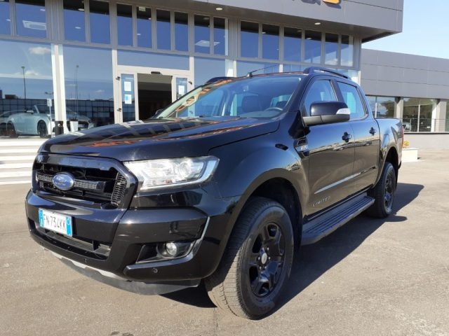 FORD Ranger 32 TDCi 200 1PROP AUTOM Limited Black Editon +IVA Immagine 1