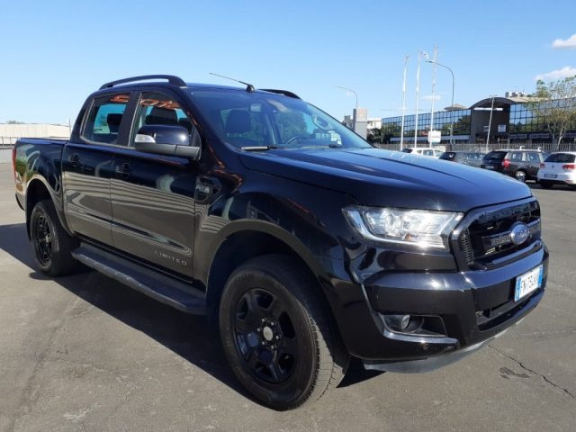 FORD Ranger 32 TDCi 200 1PROP AUTOM Limited Black Editon +IVA Immagine 3