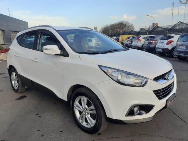 HYUNDAI iX35 2.0 CRDi 4WD 1°PROP - GARANZIA - KM CERTIFICATI Immagine 3