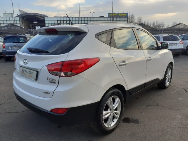 HYUNDAI iX35 2.0 CRDi 4WD 1°PROP - GARANZIA - KM CERTIFICATI Immagine 4