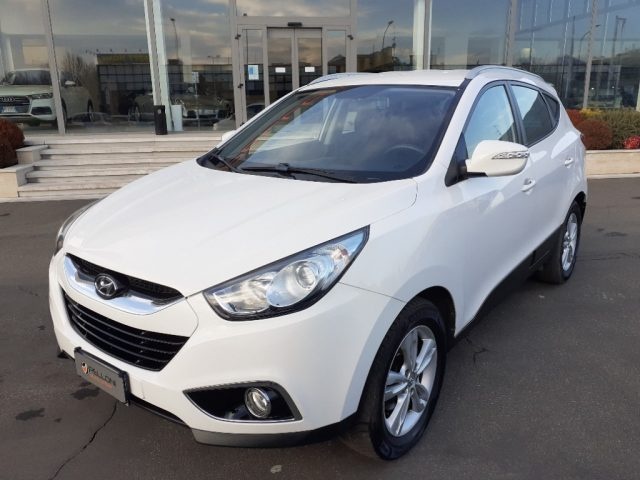 HYUNDAI iX35 2.0 CRDi 4WD 1°PROP - GARANZIA - KM CERTIFICATI Immagine 1