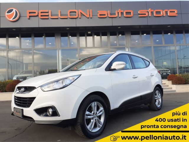 HYUNDAI iX35 2.0 CRDi 4WD 1°PROP - GARANZIA - KM CERTIFICATI Immagine 0