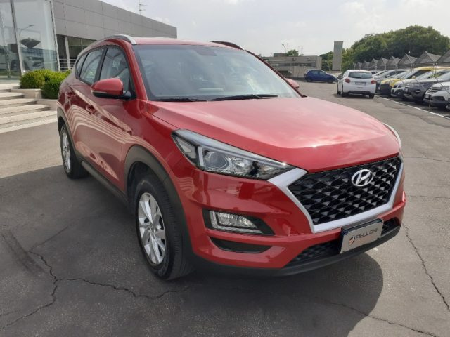 HYUNDAI Tucson 1.7 CRDi KM CERTIFICATI -GARANZIA -1°PROPRIETARIO Immagine 3