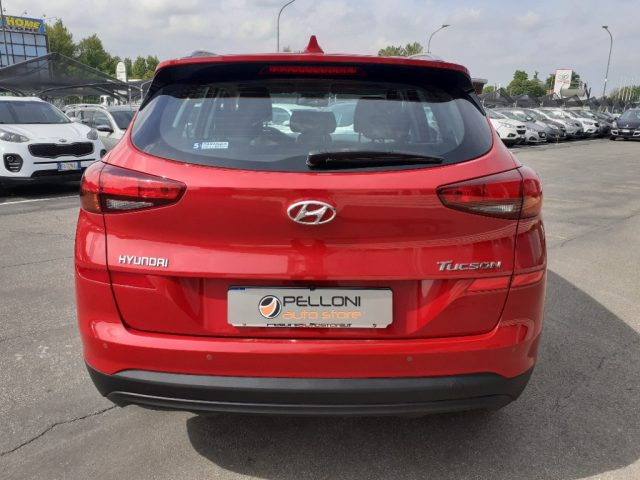 HYUNDAI Tucson 1.7 CRDi KM CERTIFICATI -GARANZIA -1°PROPRIETARIO Immagine 4