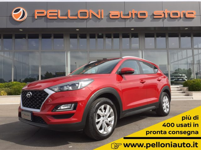 HYUNDAI Tucson 1.7 CRDi KM CERTIFICATI -GARANZIA -1°PROPRIETARIO Immagine 0