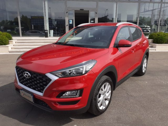 HYUNDAI Tucson 1.7 CRDi KM CERTIFICATI -GARANZIA -1°PROPRIETARIO Immagine 1