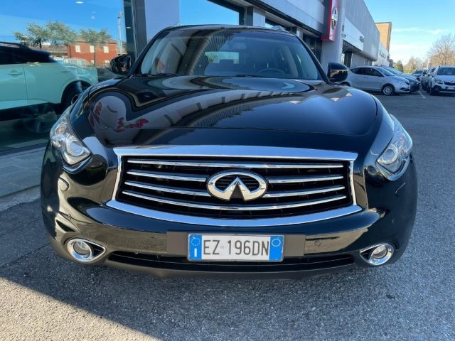 INFINITI FX QX70 3.0 diesel V6 GT AUTOMATICO -PELLE-NAVI--XENO Immagine 2