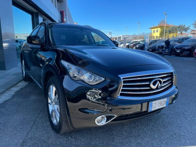 INFINITI FX QX70 3.0 diesel V6 GT AUTOMATICO -PELLE-NAVI--XENO Immagine 3