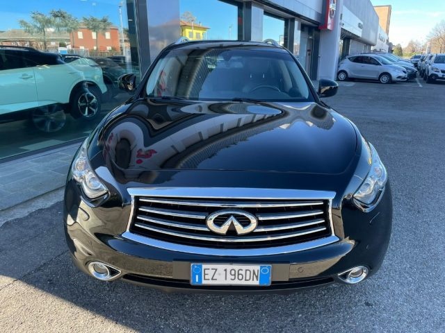 INFINITI FX QX70 3.0 diesel V6 GT AUTOMATICO -PELLE-NAVI--XENO Immagine 1