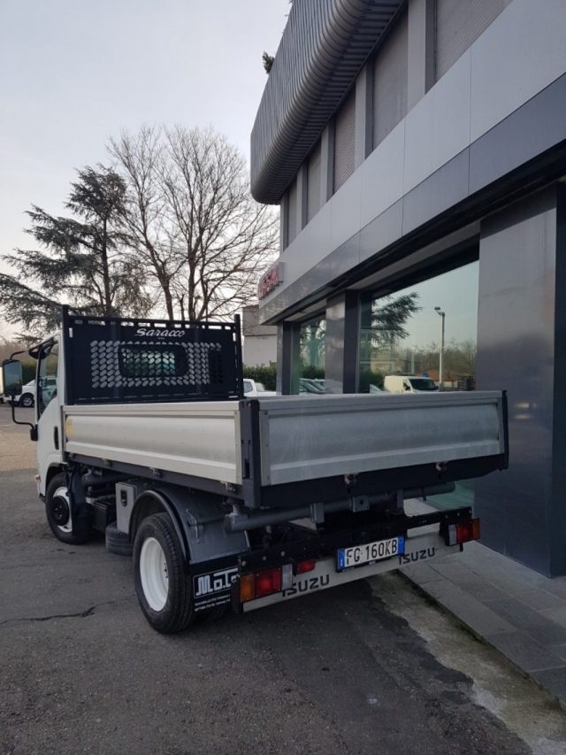 ISUZU M21 L35 3.0 TDI 120 RIBALTABILE TRILATERALE PREZZO+IVA Immagine 4