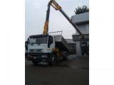 IVECO LKW/TRUCKS EUROTECH 440E 34 P.TA 74 QLI RIBALTAB+GRU PM 13024