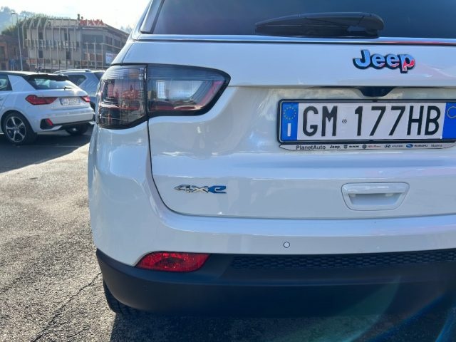 JEEP Compass 1.3 T4 190CV PHEV PLUG IN AT6 4xe Limited KM 6.000 Immagine 4