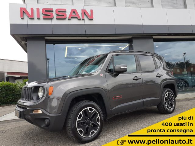 JEEP Renegade 2.0 Mjt 170CV 4x4 Trailhawk AUTOMATICO 1°PROP Immagine 0