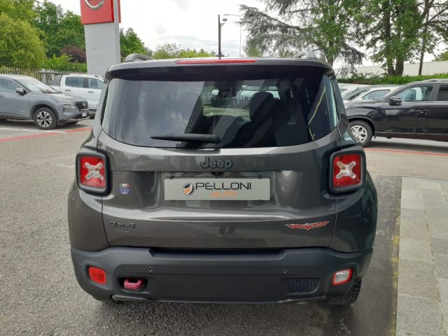 JEEP Renegade 2.0 Mjt 170CV 4x4 Trailhawk AUTOMATICO 1°PROP Immagine 4